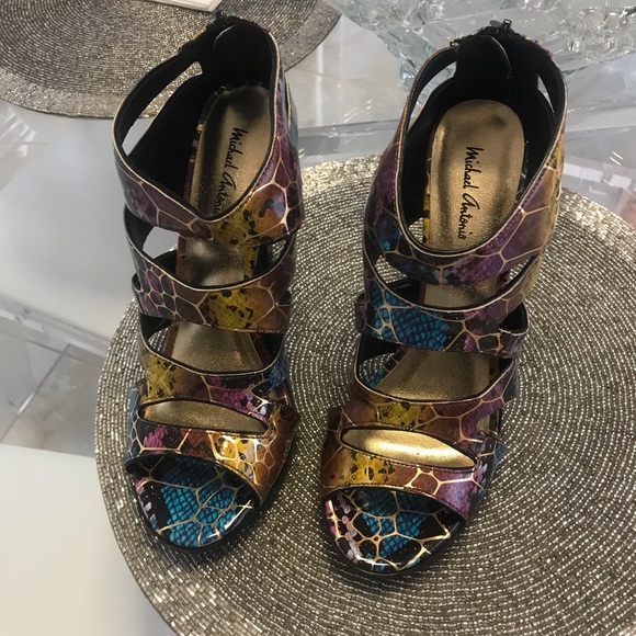 COPY - SET Michael Antonio shoes and purse - Picture 6 of 8